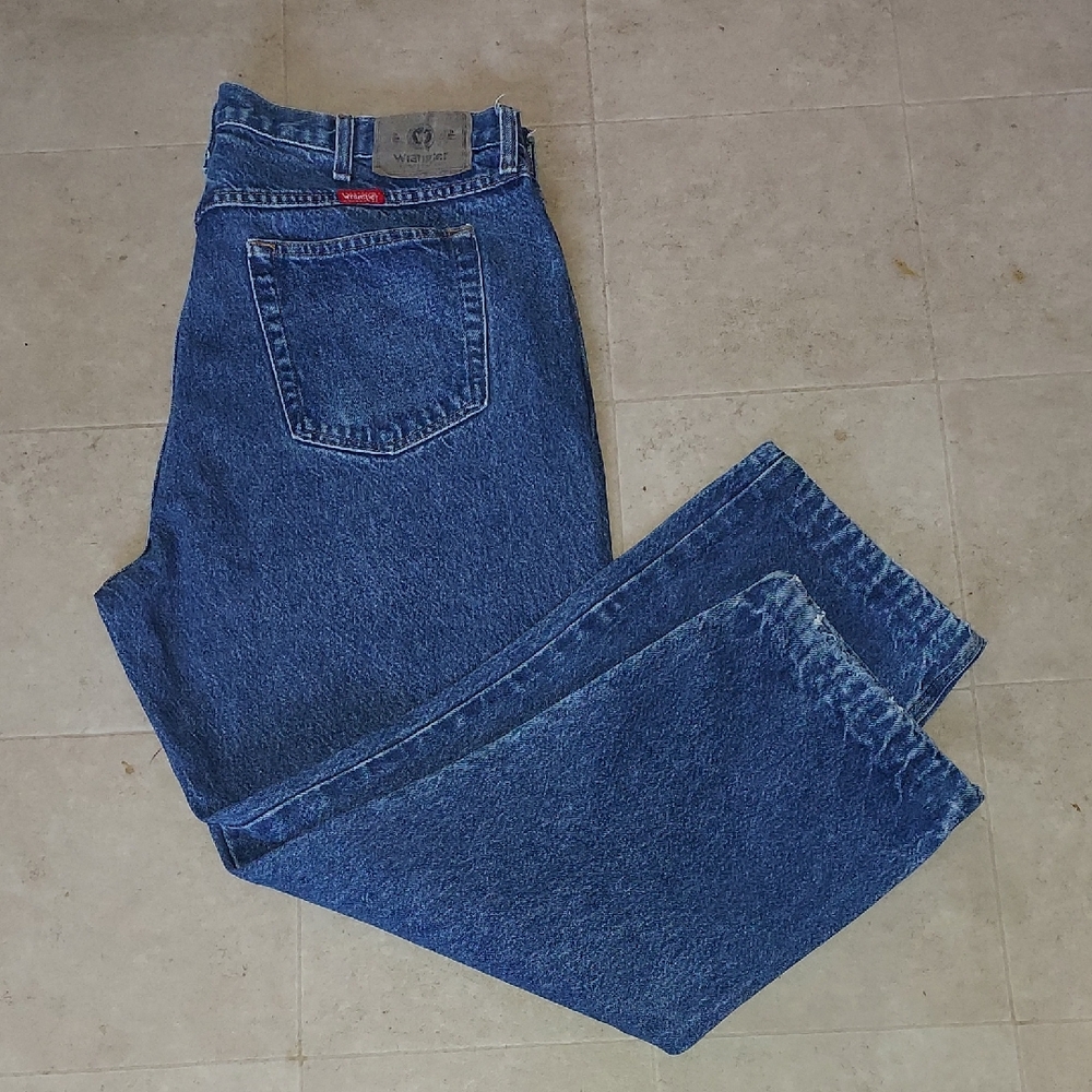 Wrangler Classic Blue Denim Jeans